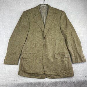 Ermenegildo Zegna Cashmere 54R (44R)  Blazer Sport Jacket Plaid
